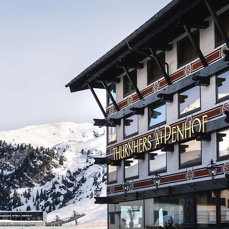 A-Rosa Collection Hotel Thurnher'S Alpenhof Zuers ภายนอก รูปภาพ