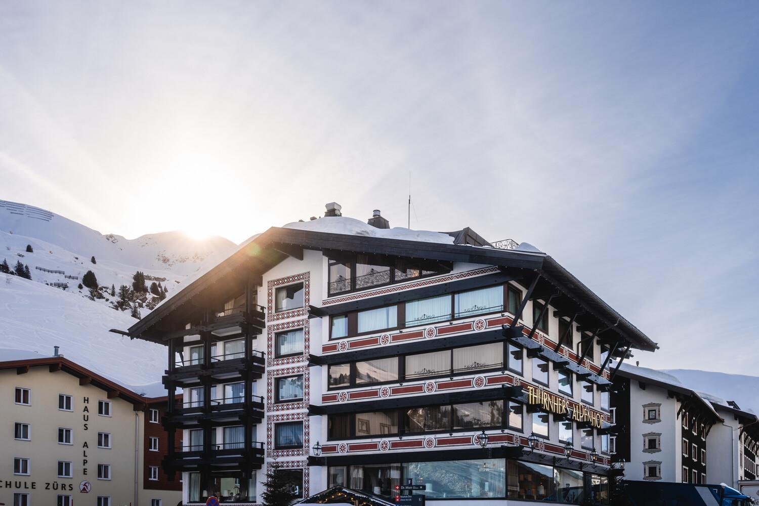 A-Rosa Collection Hotel Thurnher'S Alpenhof Zuers ภายนอก รูปภาพ