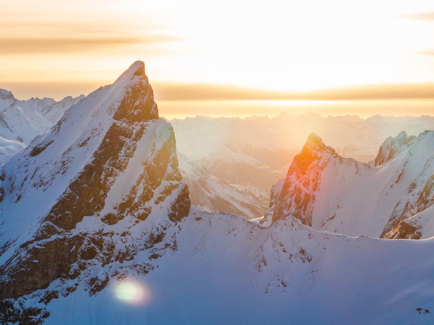 A-Rosa Collection Hotel Thurnher'S Alpenhof Zuers ภายนอก รูปภาพ