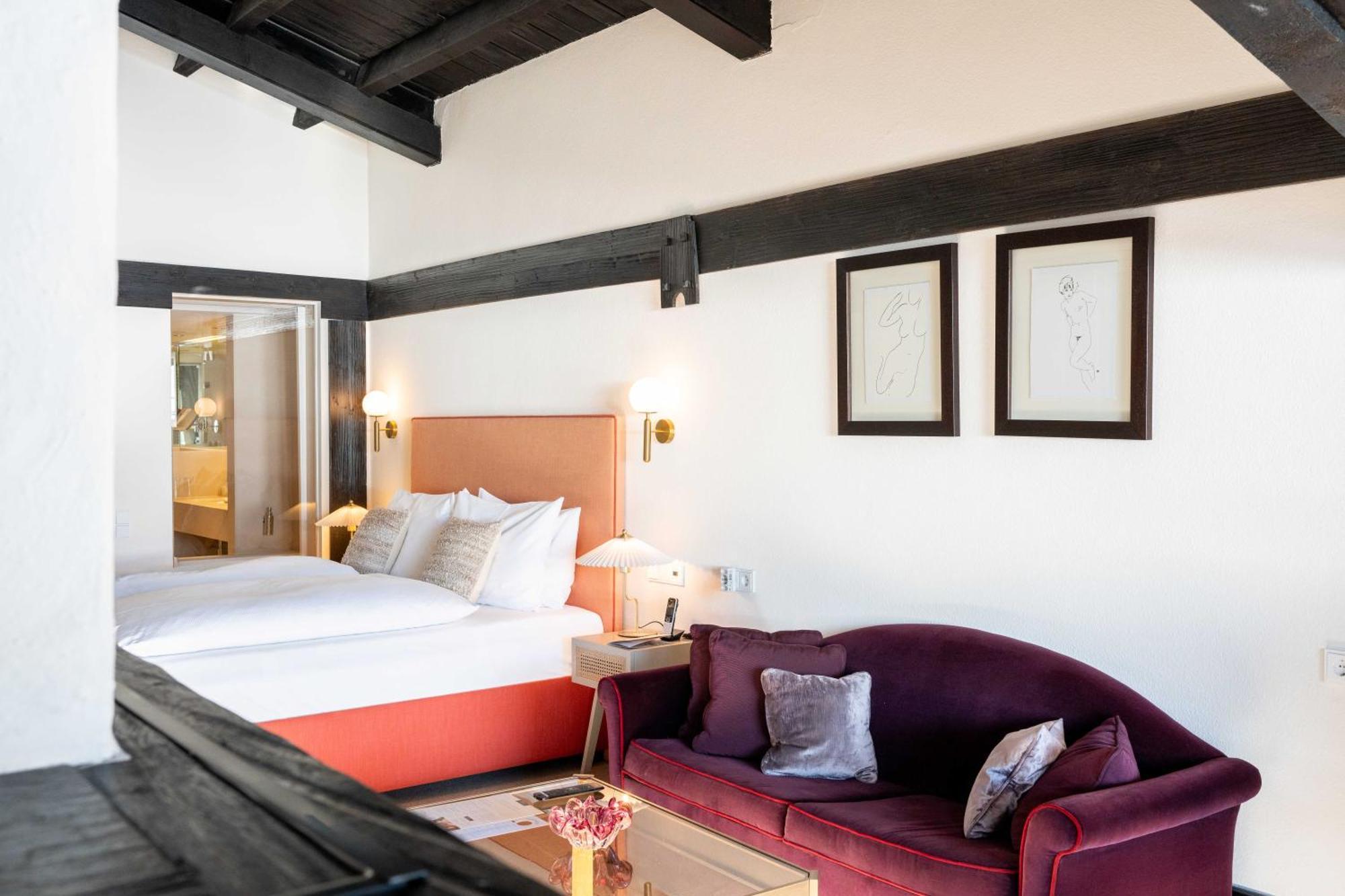 A-Rosa Collection Hotel Thurnher'S Alpenhof Zuers ภายนอก รูปภาพ