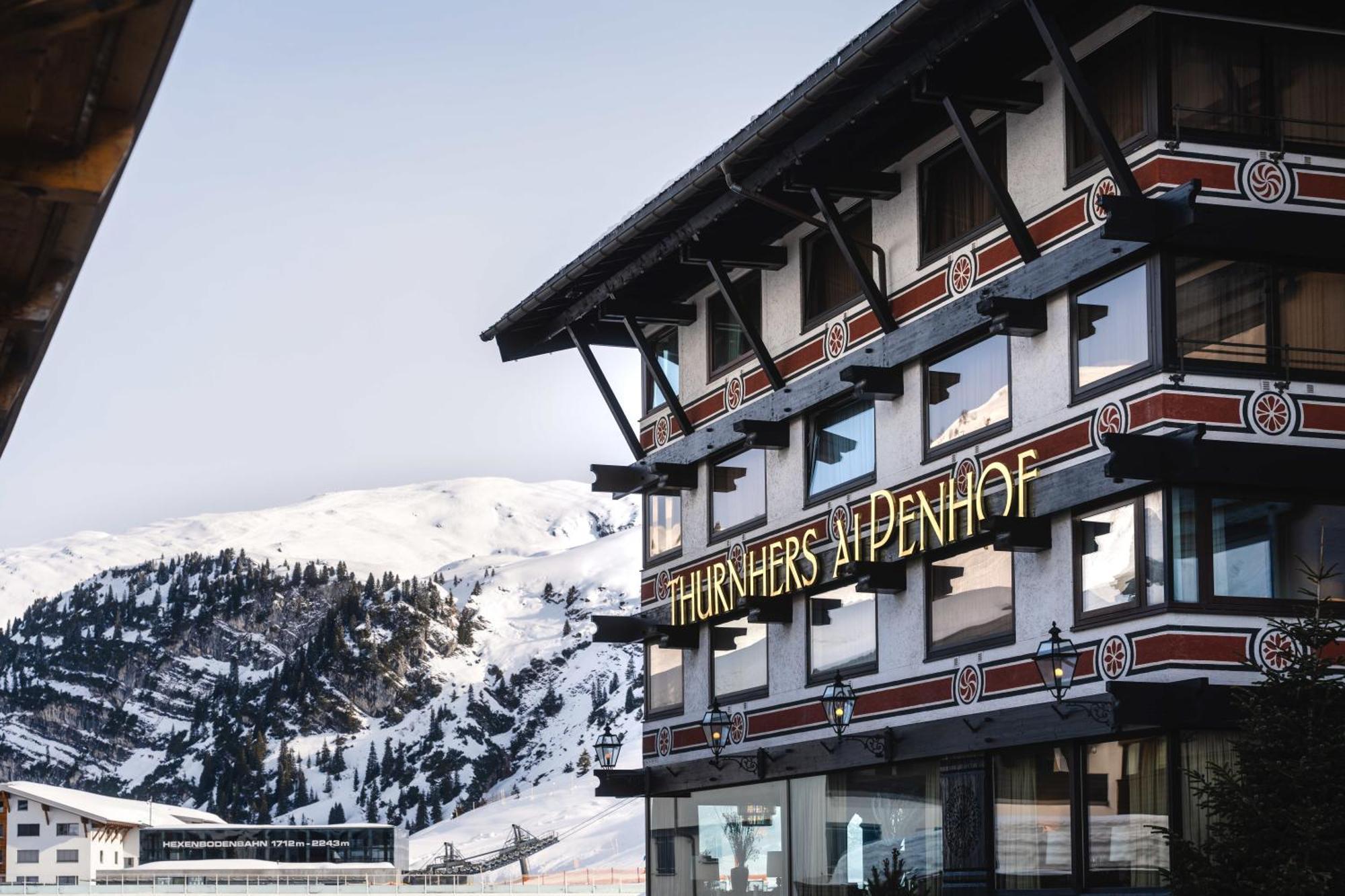 A-Rosa Collection Hotel Thurnher'S Alpenhof Zuers ภายนอก รูปภาพ
