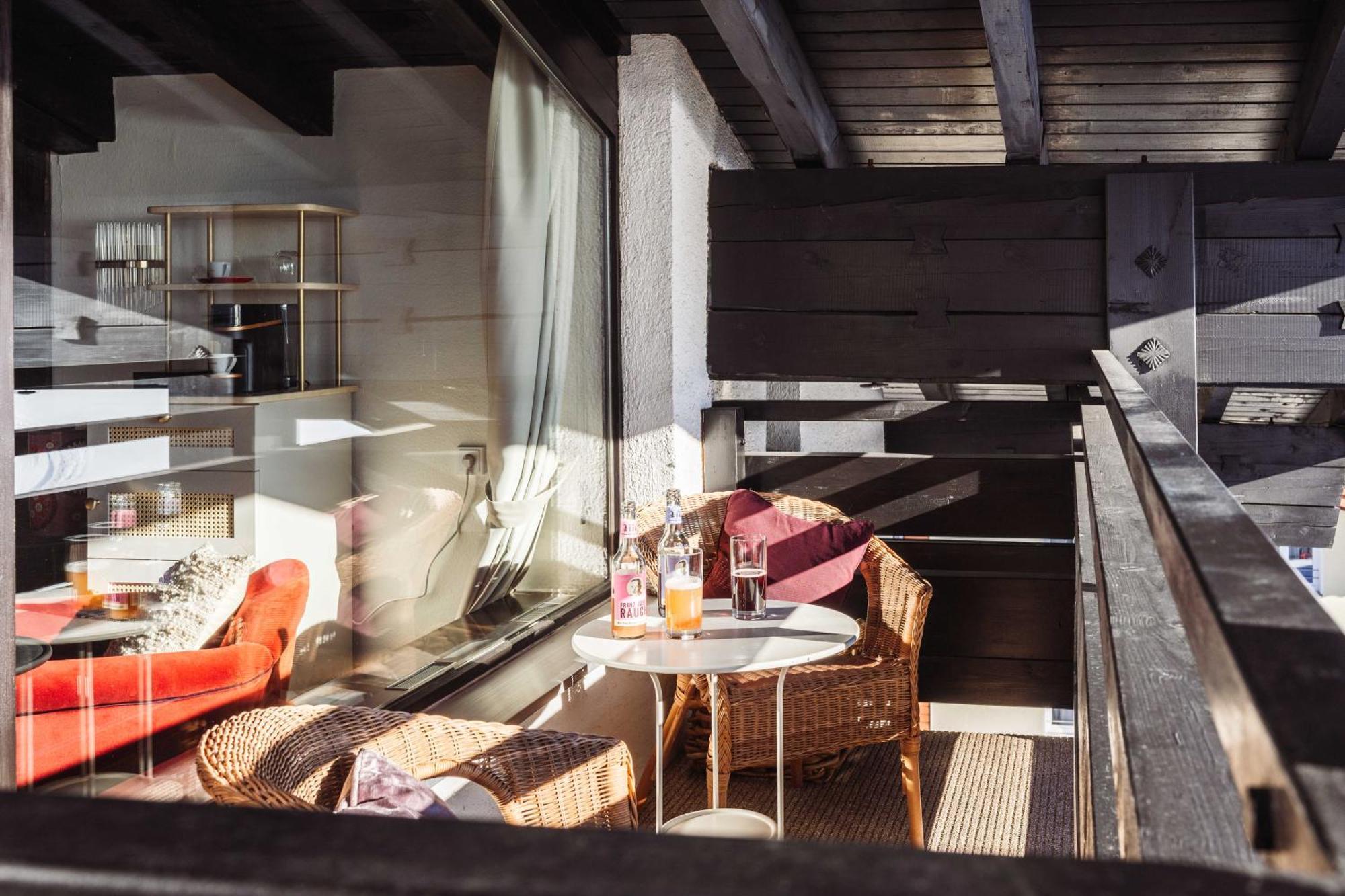 A-Rosa Collection Hotel Thurnher'S Alpenhof Zuers ภายนอก รูปภาพ