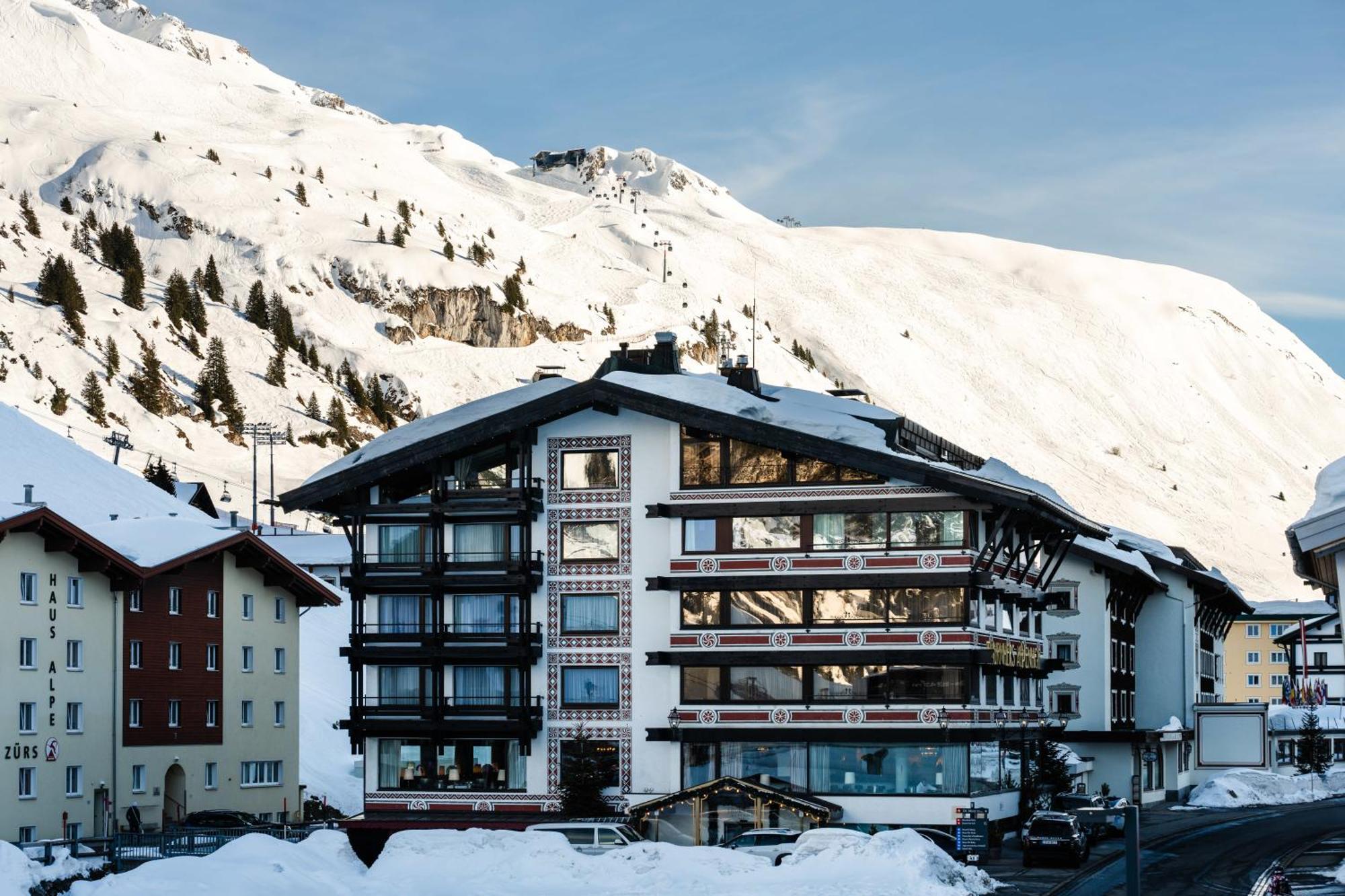 A-Rosa Collection Hotel Thurnher'S Alpenhof Zuers ภายนอก รูปภาพ