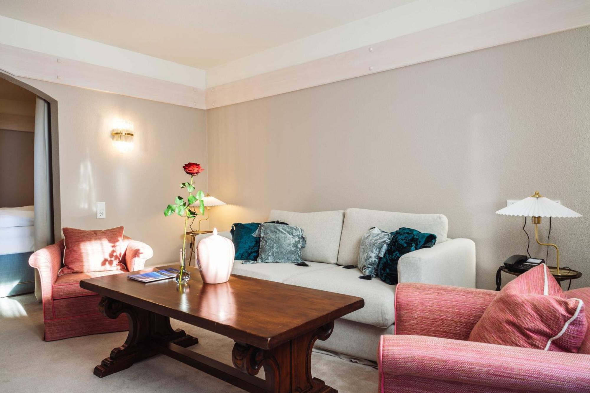 A-Rosa Collection Hotel Thurnher'S Alpenhof Zuers ภายนอก รูปภาพ