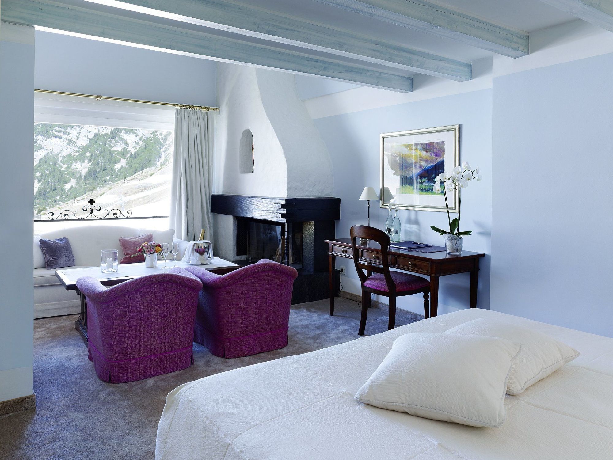 A-Rosa Collection Hotel Thurnher'S Alpenhof Zuers ห้อง รูปภาพ