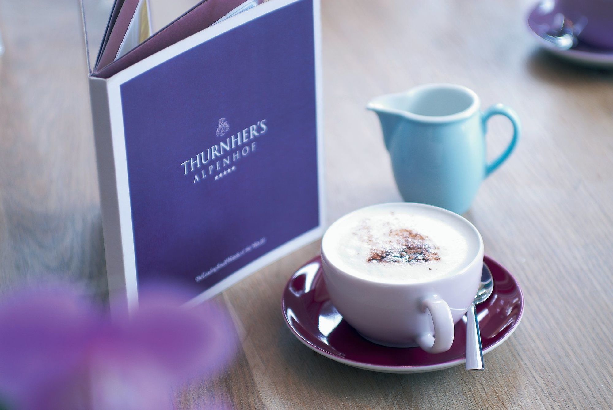A-Rosa Collection Hotel Thurnher'S Alpenhof Zuers ร้านอาหาร รูปภาพ