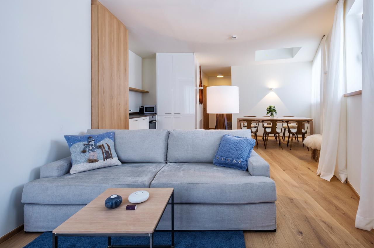 A-Rosa Collection Hotel Thurnher'S Alpenhof Zuers ภายนอก รูปภาพ