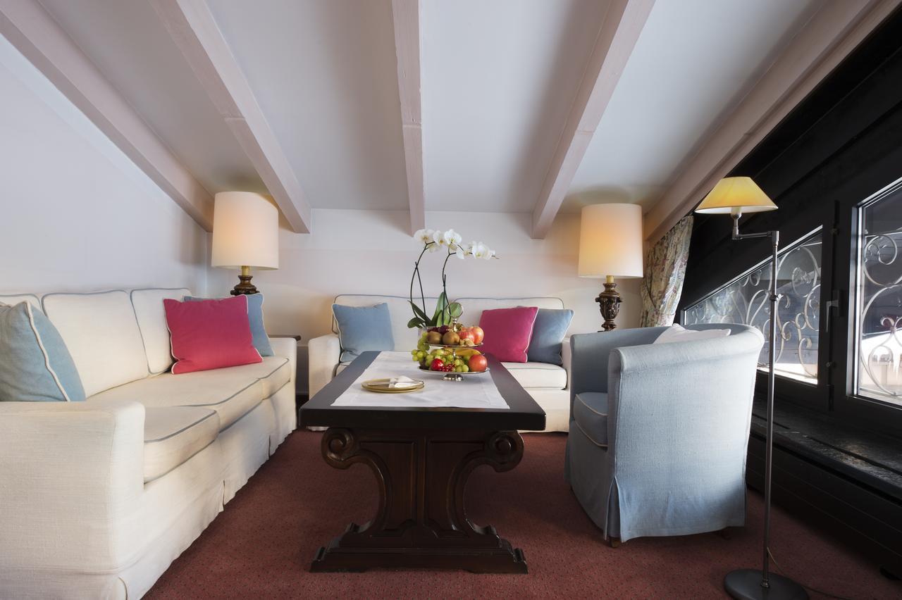 A-Rosa Collection Hotel Thurnher'S Alpenhof Zuers ภายนอก รูปภาพ
