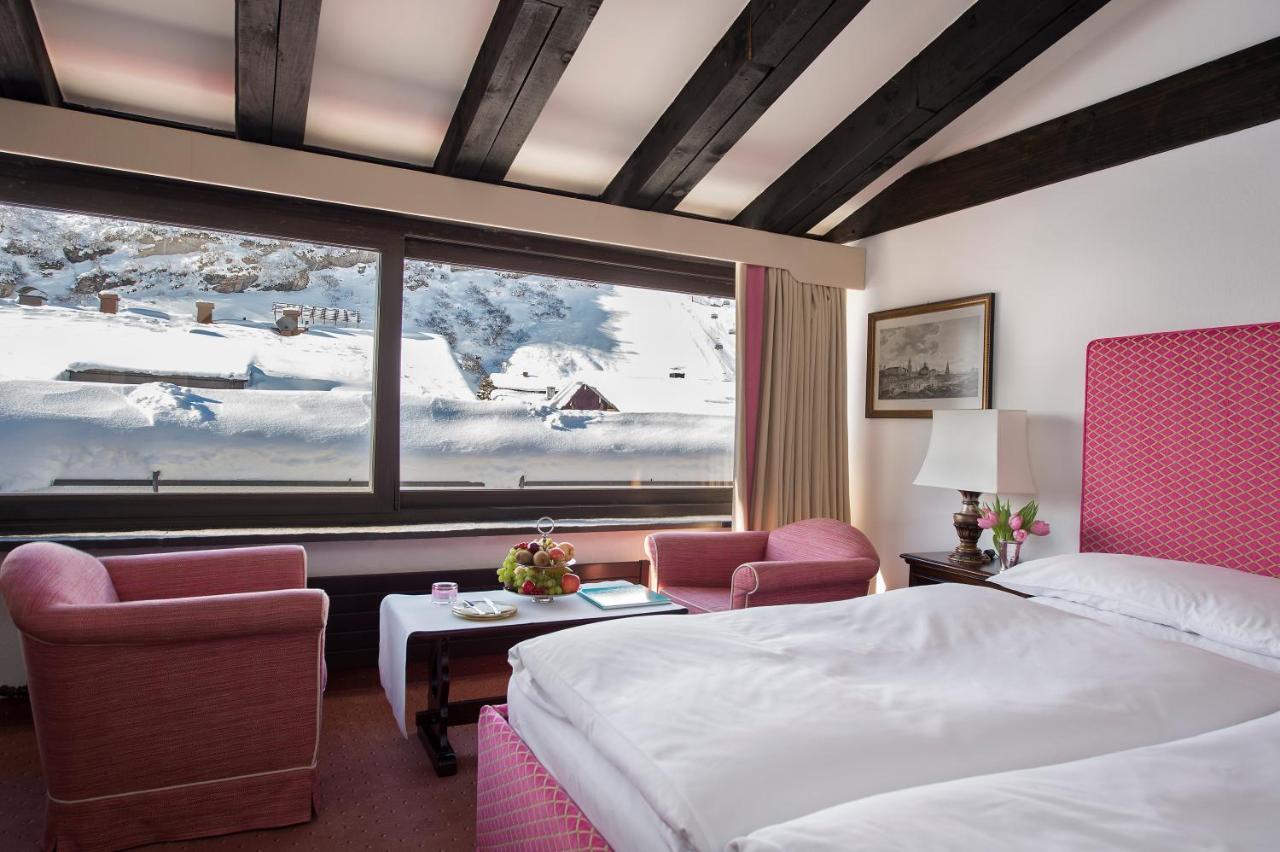 A-Rosa Collection Hotel Thurnher'S Alpenhof Zuers ภายนอก รูปภาพ