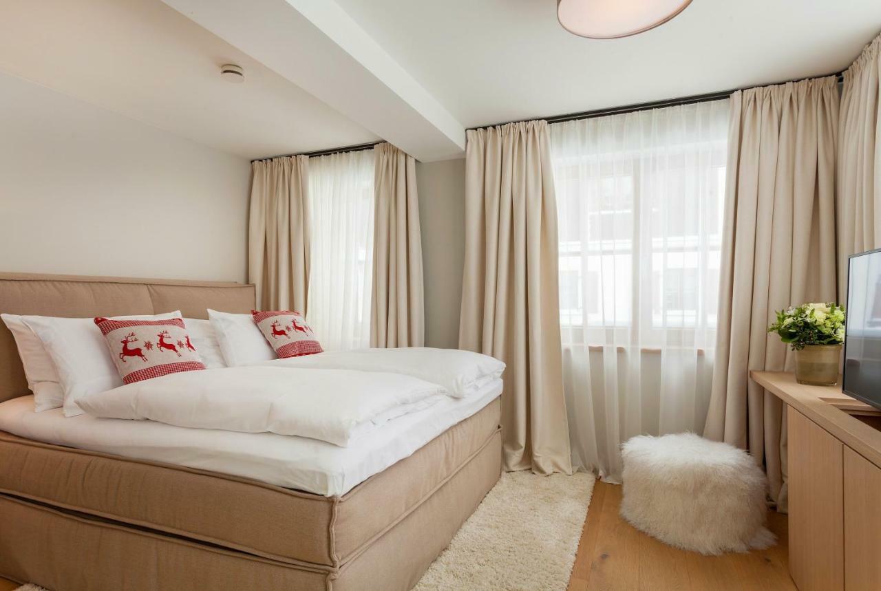 A-Rosa Collection Hotel Thurnher'S Alpenhof Zuers ภายนอก รูปภาพ